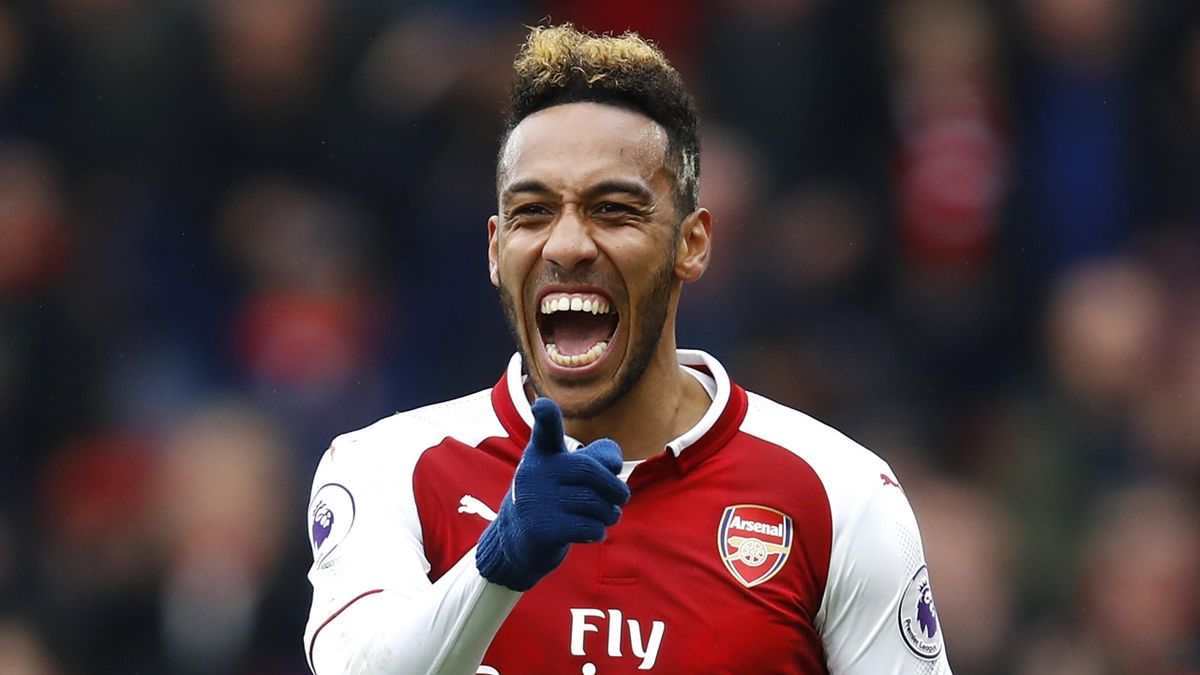Football news - 'We will see': Pierre-Emerick Aubameyang tempted by 'super'  celebration on derby day - Eurosport
