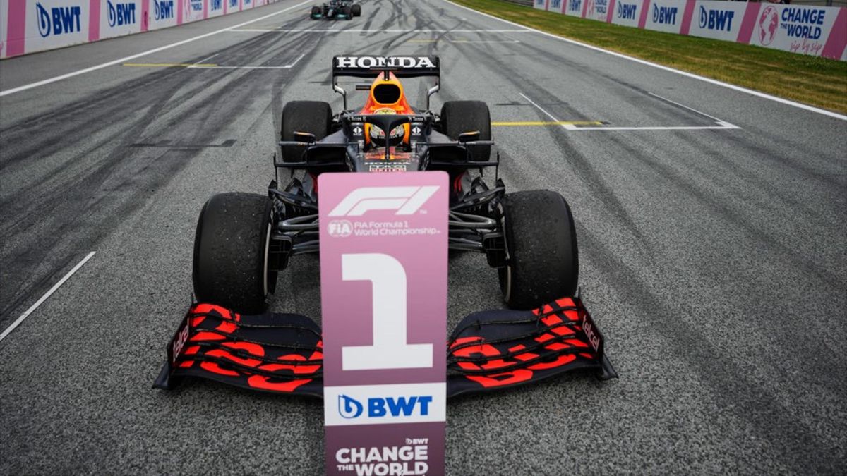 Grand Prix De Styrie Max Verstappen Red Bull La Voiture Etait En Feu Eurosport