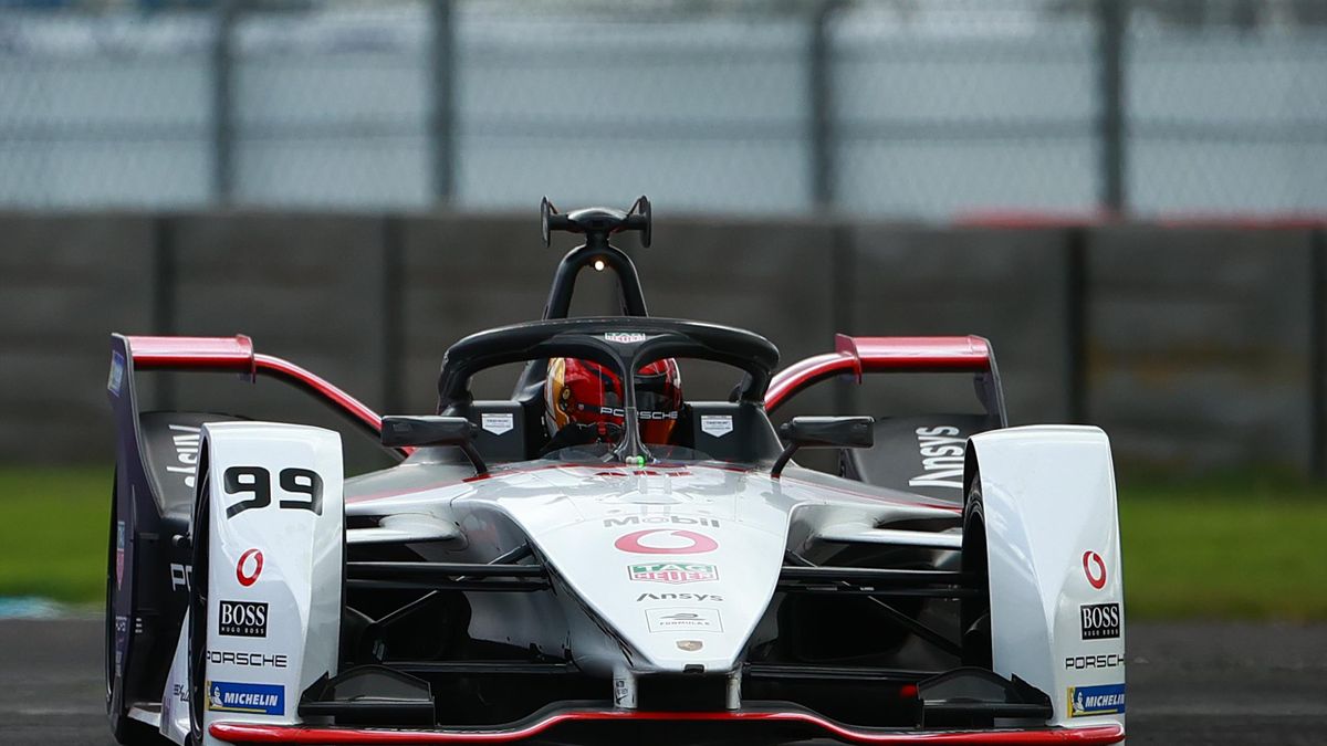 Pascal Wehrlein of Germany drives the (99) TAG Heuer Porsche during the ABB FIA Formula E Championship - Puebla E-Prix Round 8