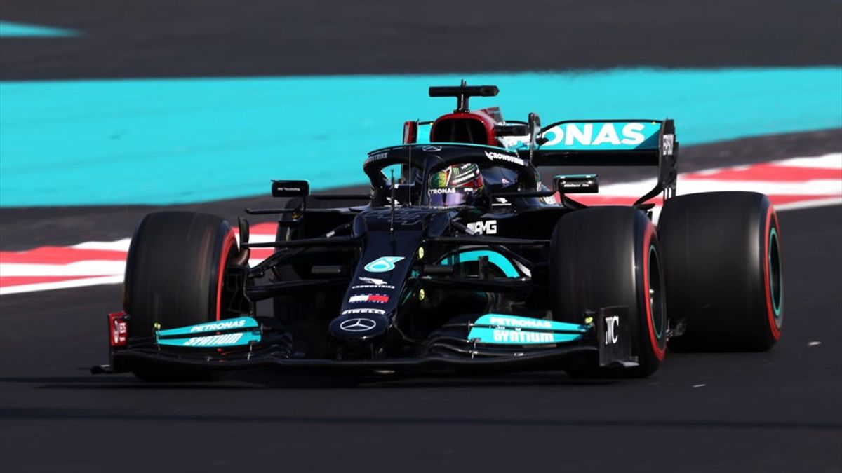 Lewis Hamilton (Mercedes) - GP of Abu Dhabi 2021
