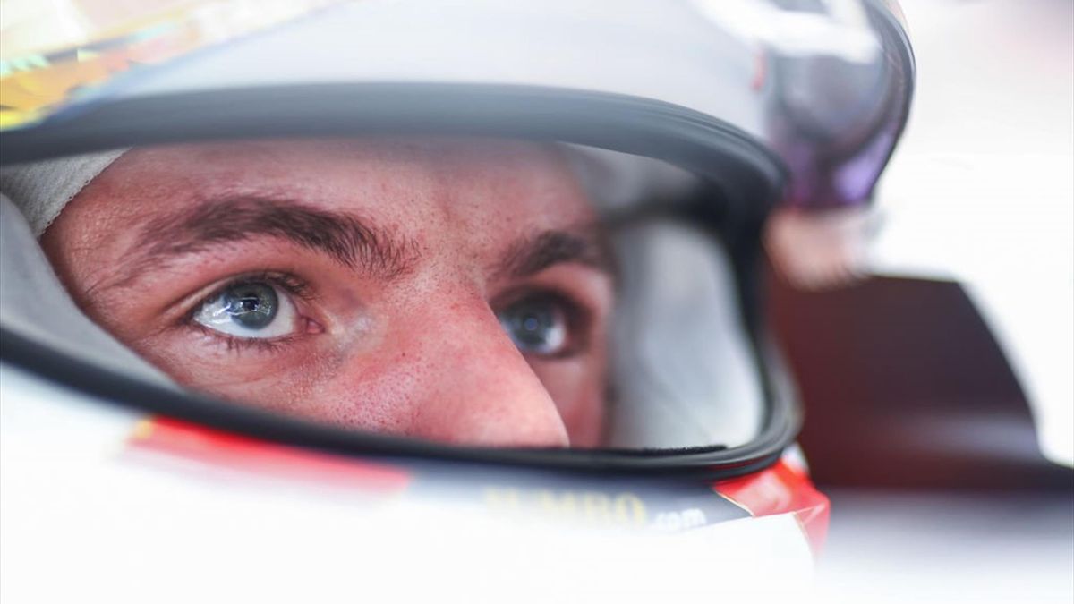 Max Verstappen (Red Bull) au Grand Prix de Turquie 2021
