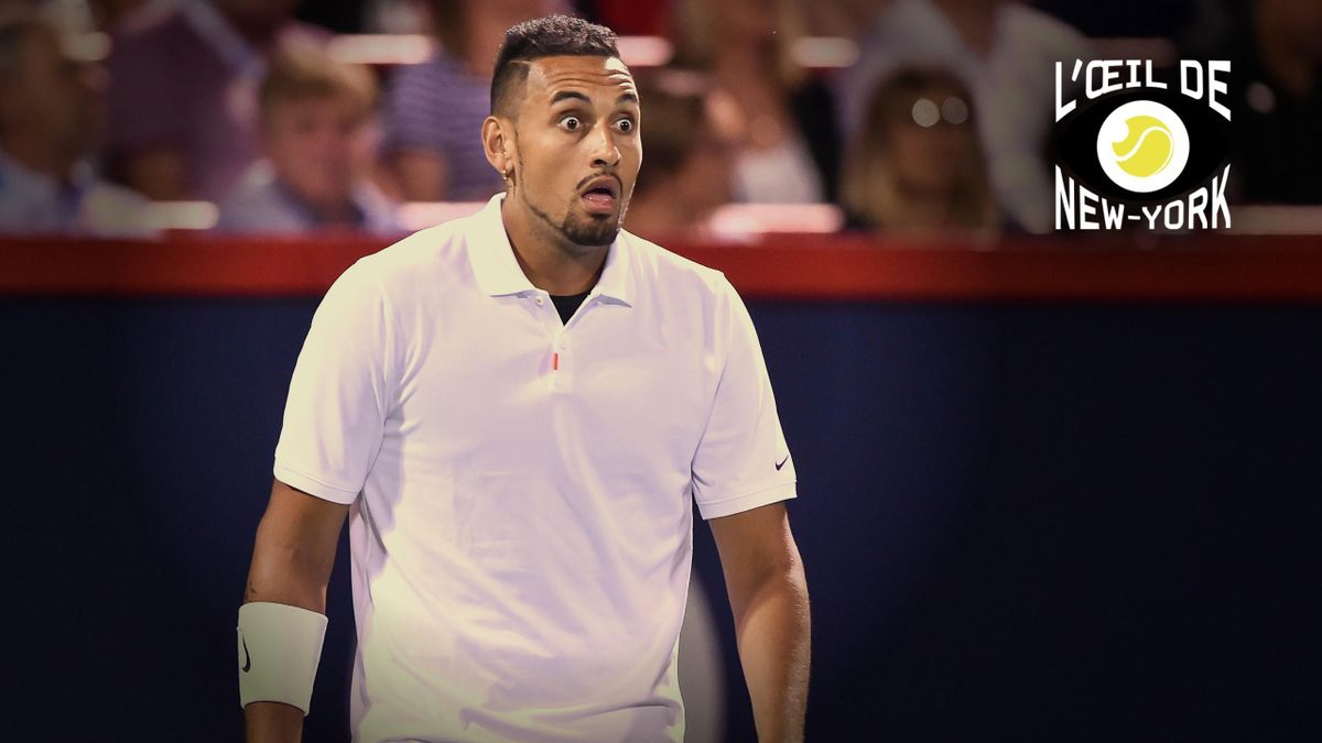 Docteur Nick ou Mister Kyrgios ? - Eurosport