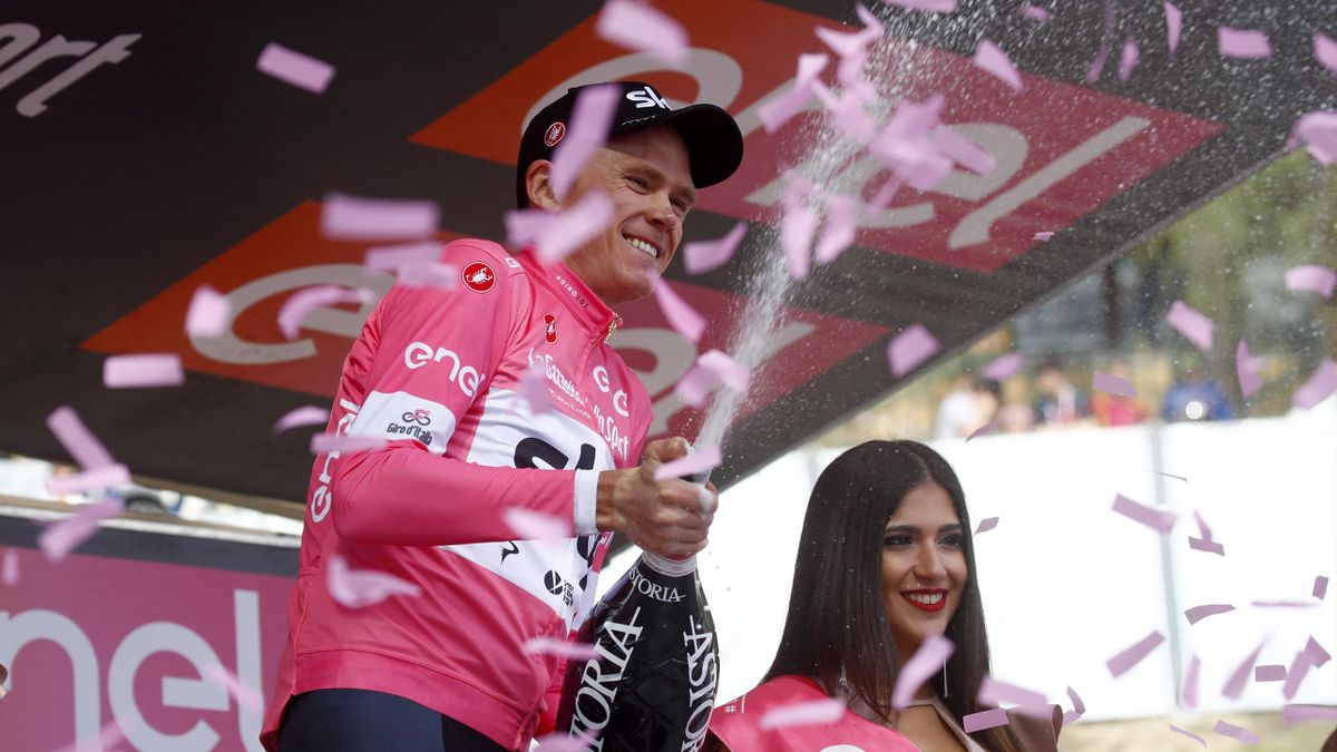 Chris Froome, Giro de Italia 2018