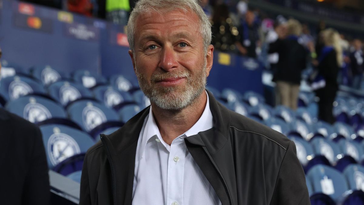 Roman Abramovich, owner of Chelsea, smiles following the club's victory over Manchester City in the Champions League final