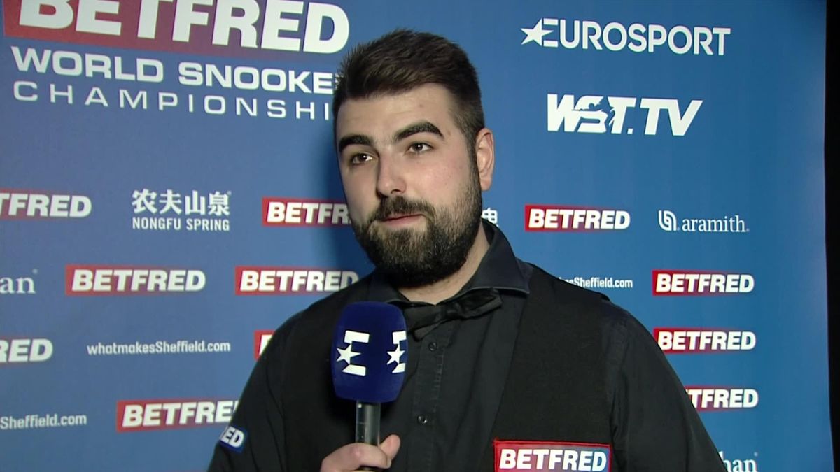 Jamie Clarke este marea surpriză a Campionatului Mondial de Snooker