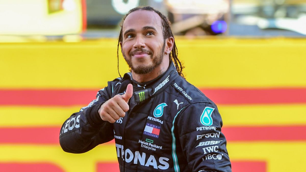 Lewis Hamilton (Mercedes) feierte in Mugello seinen 90. Sieg in der Formel 1