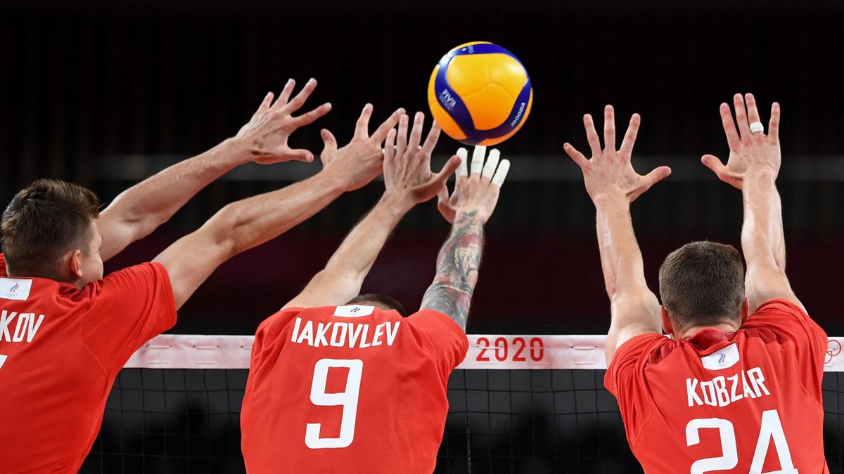 Muzhskaya Sbornaya Rossii Po Volejbolu Poterpela Pervoe Porazhenie Na Olimpijskih Igrah V Tokio Eurosport