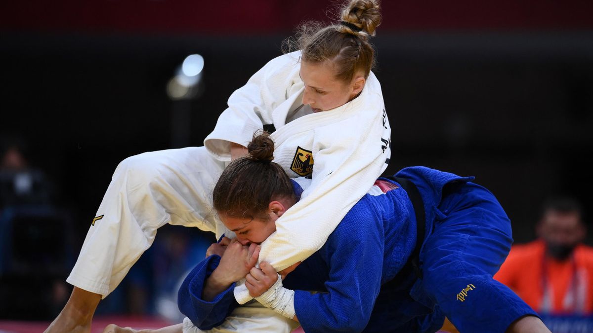 Özbas Szofi iponnal kapott ki a nyolcaddöntőben - Eurosport