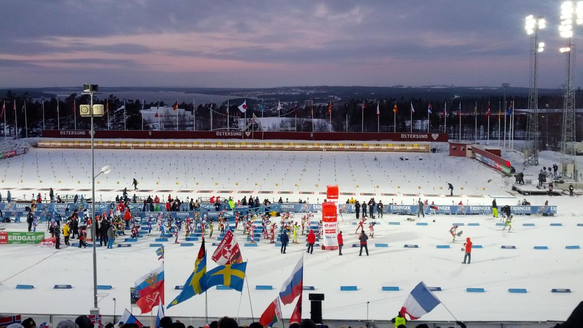 Световното първенство по биатлон се завръща в Йостерсунд - Eurosport
