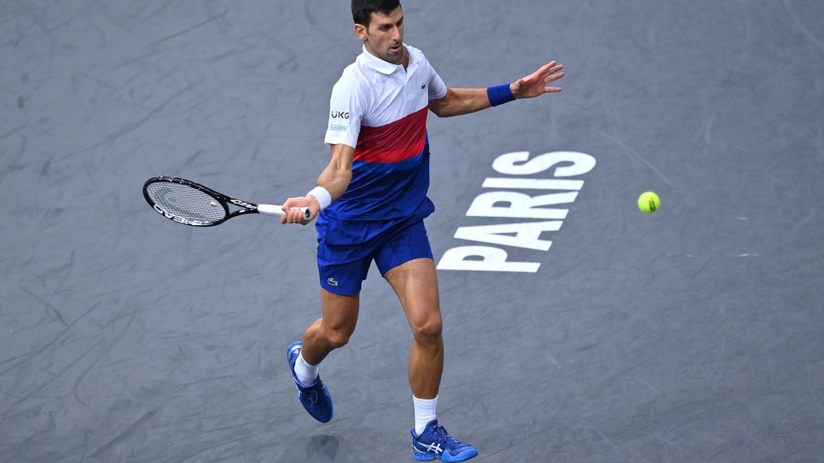 ROLEX PARIS MASTERS : hotshot Djokovic