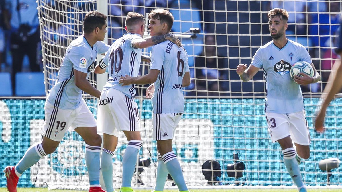 Le Celta Vigo face au Real Madrid pour le compte de la première journée de Liga 2019/2020