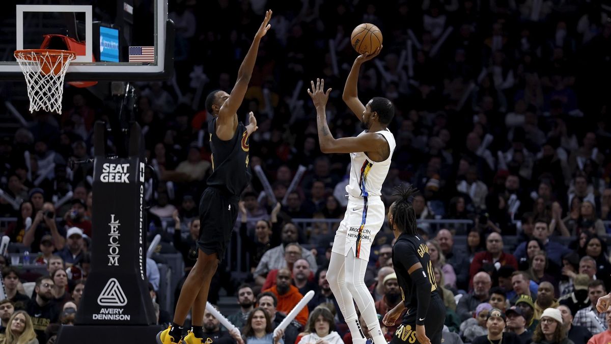 Resumen NBA | Durant hace historia en la NBA y los Nets siguen lanzados -  Eurosport