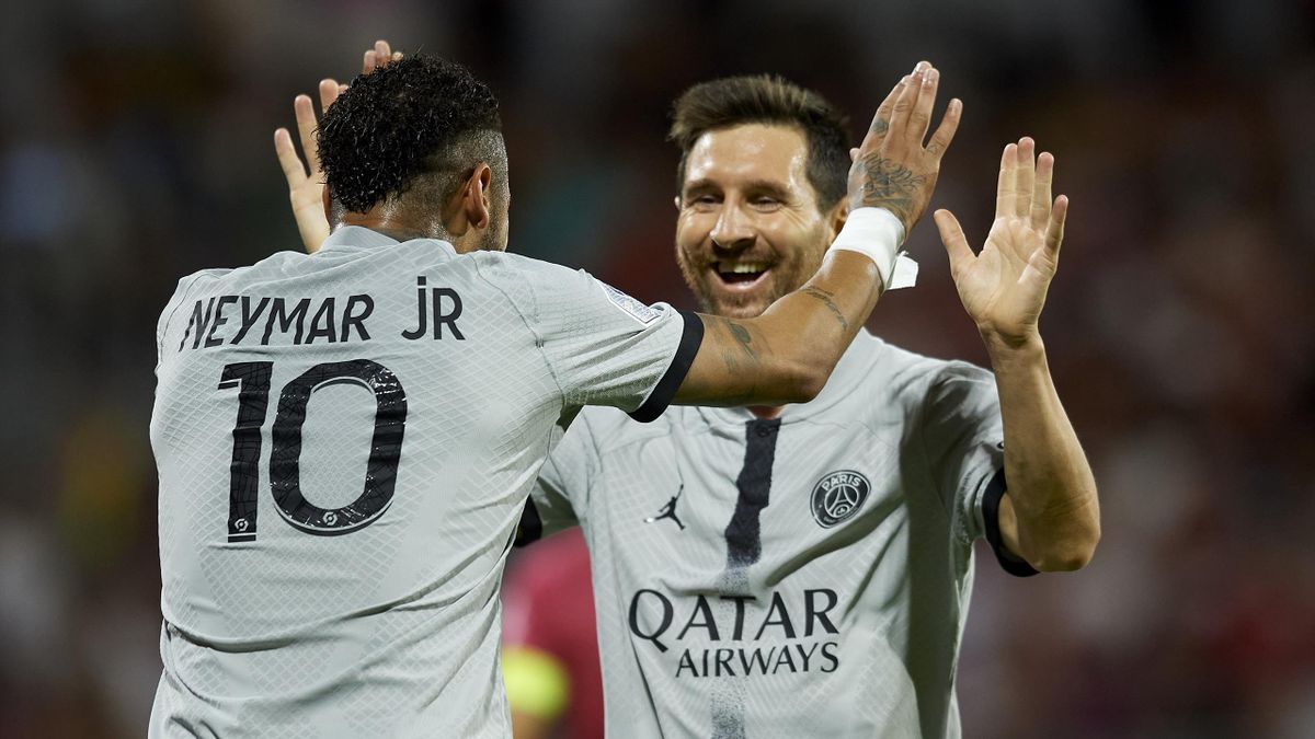 Neymar Jr. und Lionel Messi zauberten am Samstagabend gegen Clermont