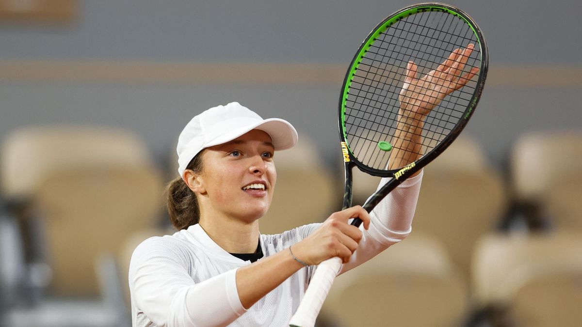 Swiatek şi-a adus aminte de partida cu Halep, după ce a ...