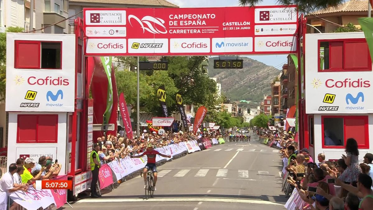 Tour d'Espagne Sur Route : Finish
