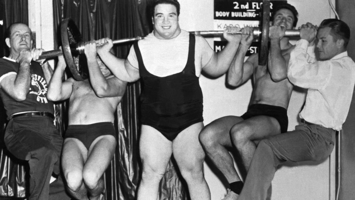 amerikanskij silach pol anderson podnyal 2844 kg rekordsmen blistal v sssr i bral zoloto olimpiady eurosport