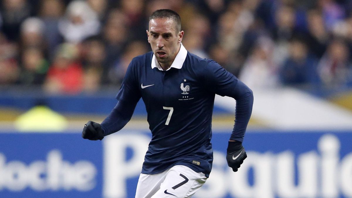 Franck Ribery World Cup 2022