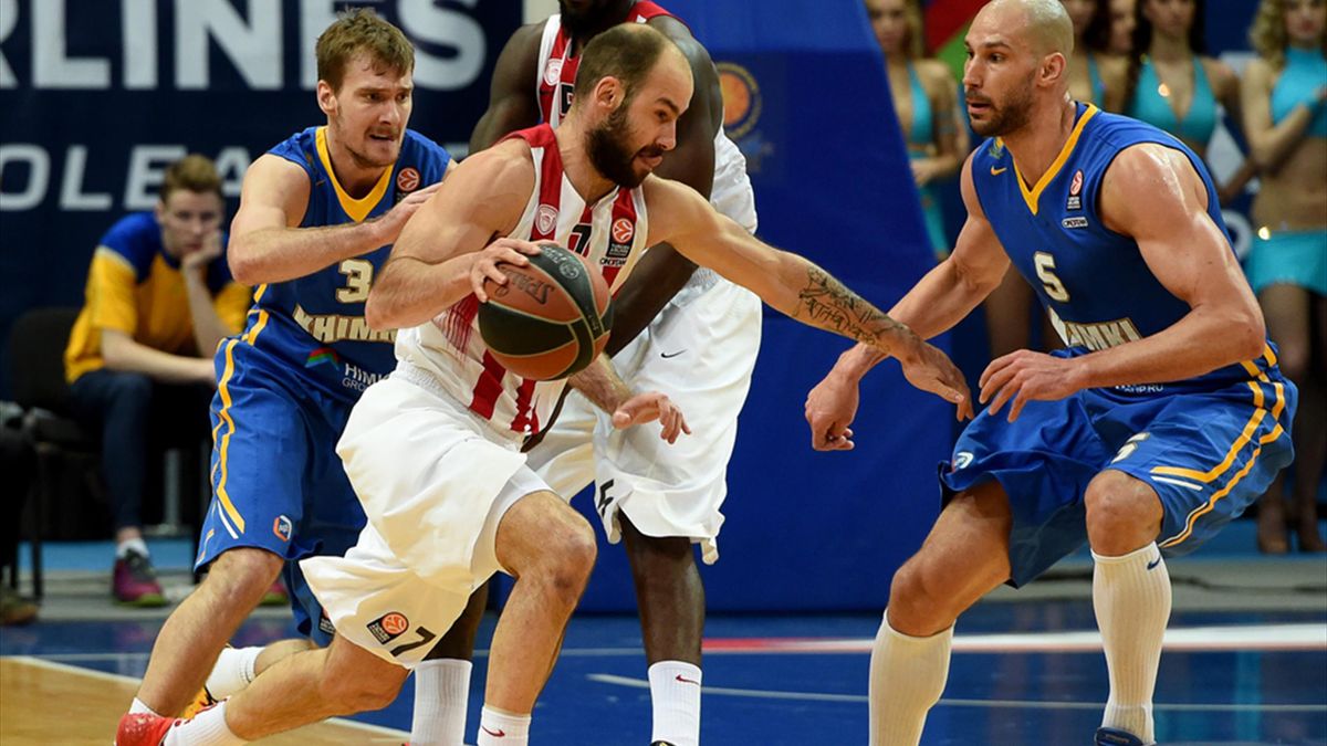 Olympiakos Piraus Komplettiert Durch Sieg Gegen Anadolu Efes Final Four Eurosport
