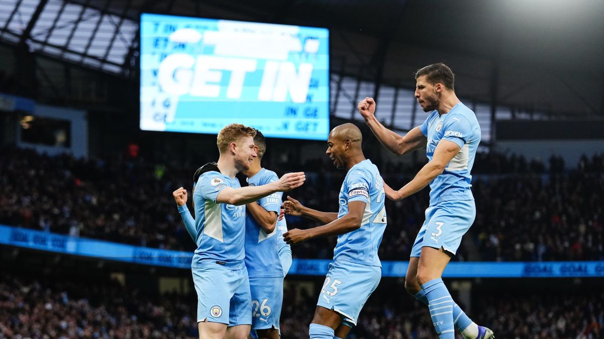Man City beat Leicester City 6-3 on Boxing Day