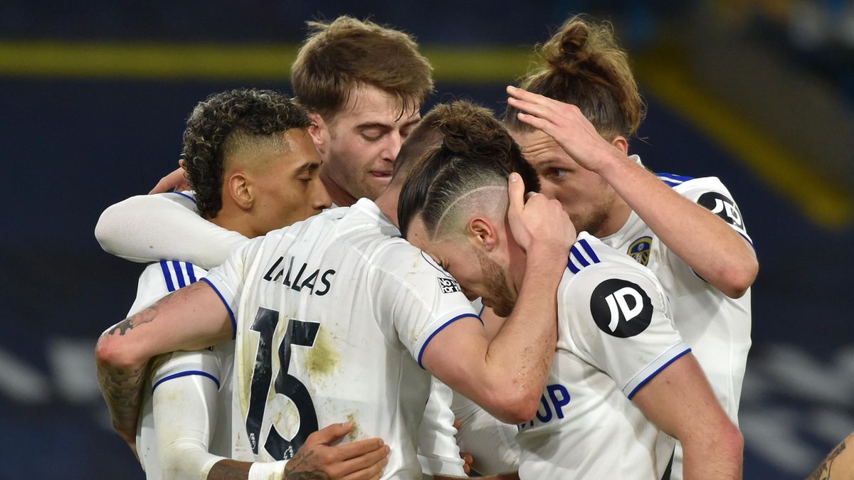 Impressive Leeds United Crush Newcastle United With Late Surge Eurosport