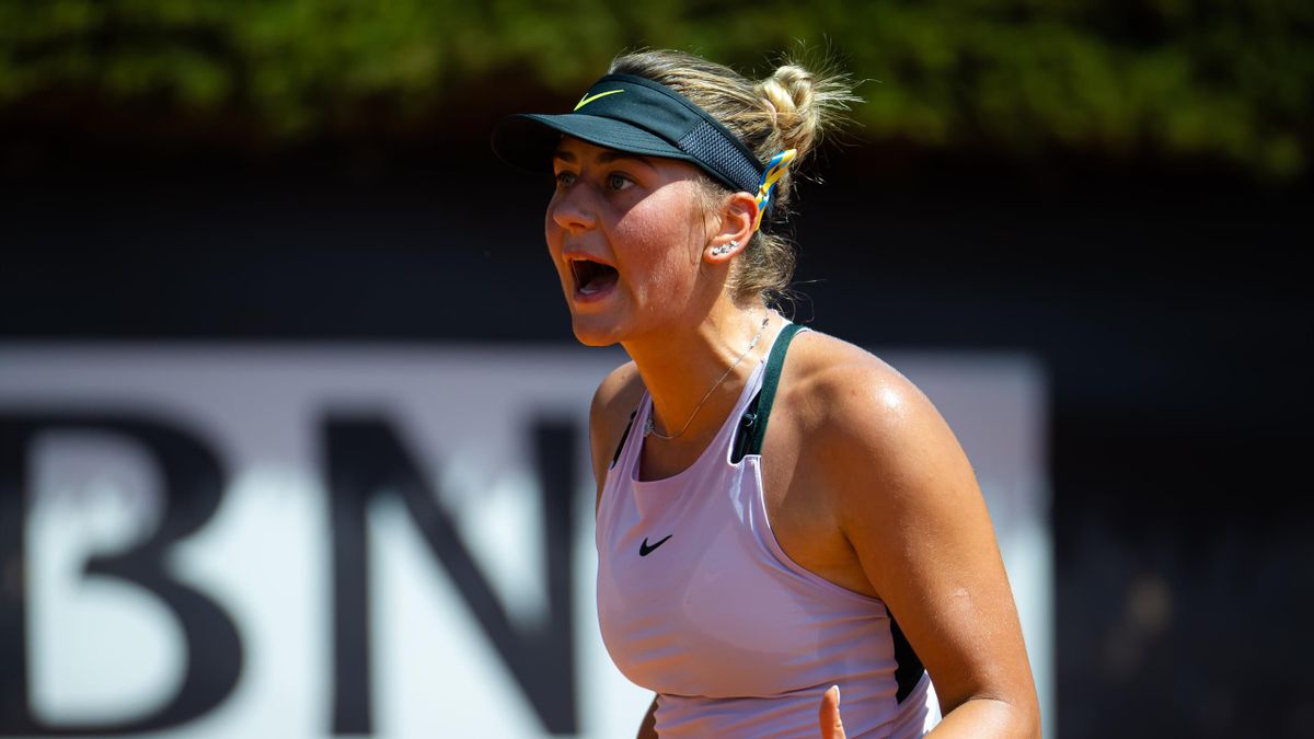 Marta Kostyuk hat die großen Preisgeld-Unterschiede zwischen dem WTA-Turnier in Berlin und dem ATP-Turnier in Halle kritisiert