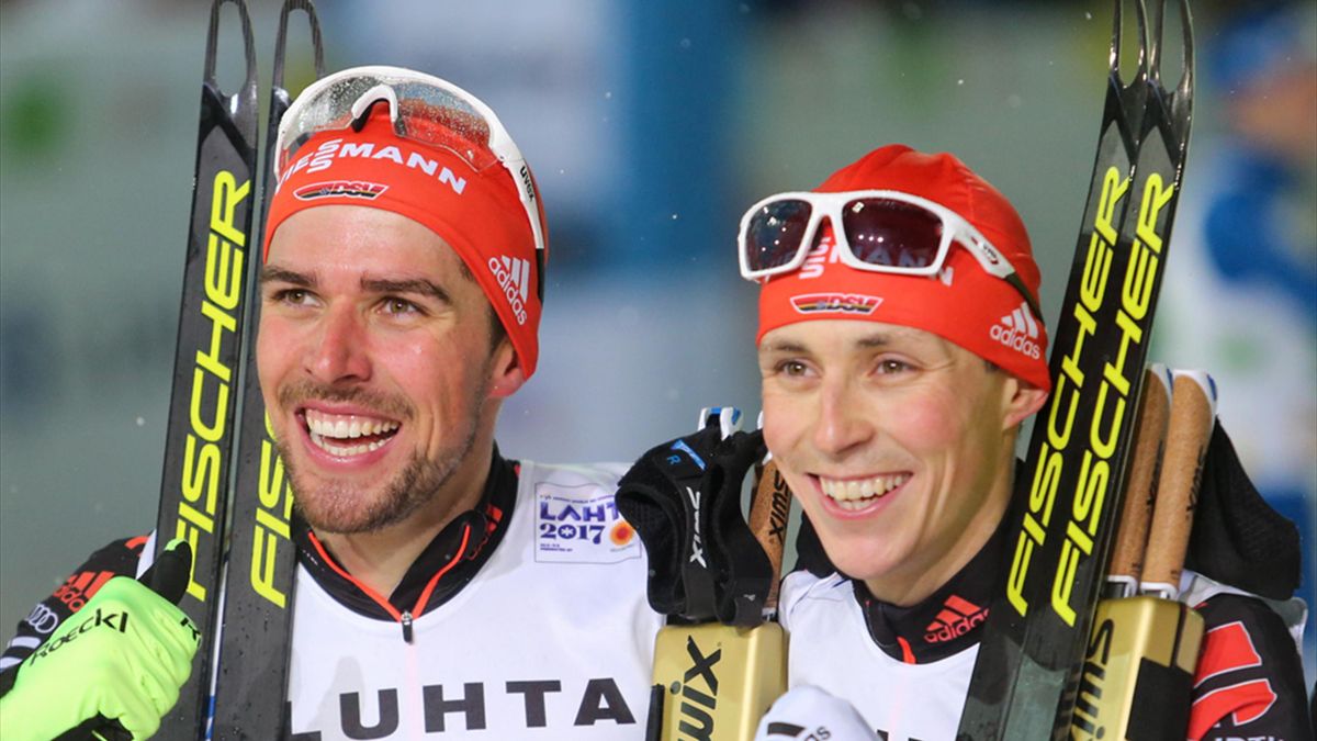 Johannes Rydzek Gegen Eric Frenzel Das Duell Der Dominierer Eurosport