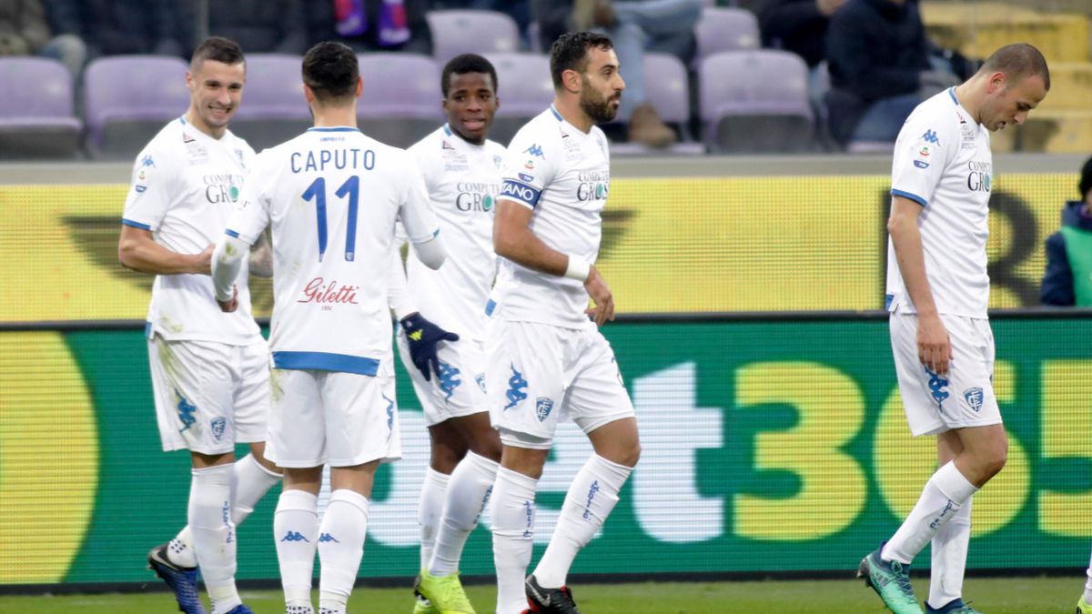 EmpoliSampdoria probabili formazioni e statistiche Eurosport