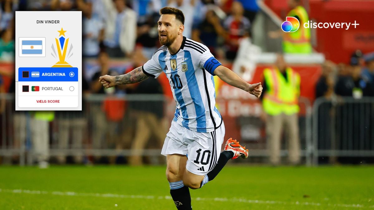 Brugerne har talt: Argentina løfter VM-trofæet i Qatar i Messis sidste slutrunde
