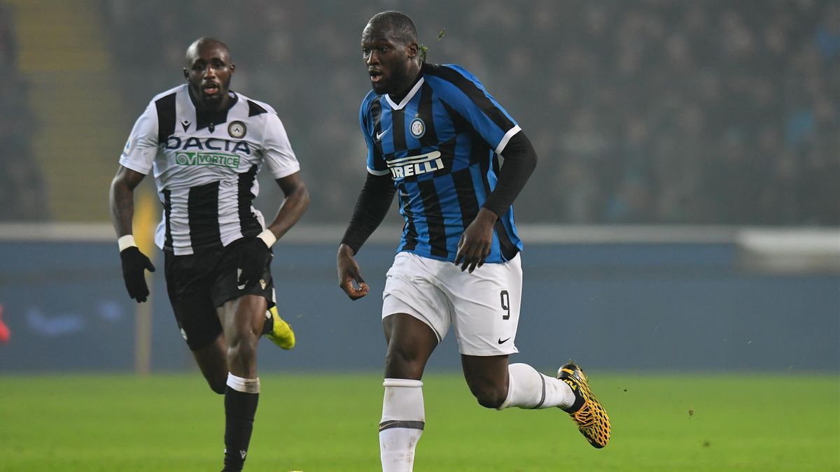 Lukaku - Udinese-Inter - Serie A 2019/2020 - Getty Images