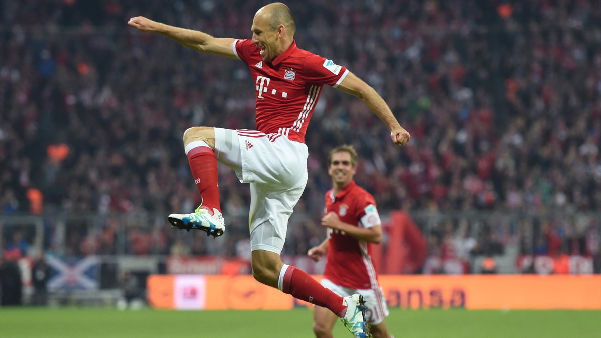 Bayern S Robben Boateng On The Bench Against Hamburg Eurosport