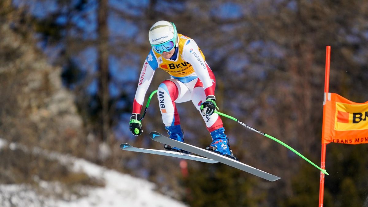 Priska Nufer makes World Cup history with surprise downhill victory ...
