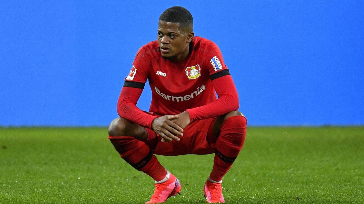 Leon Bailey von Bayer 04 Leverkusen blendet Rassismus aus ...