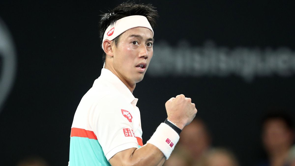 Kei Nishikori s'impose en quart face à Grigor Dimitrov - ATP BRISBANE 2019