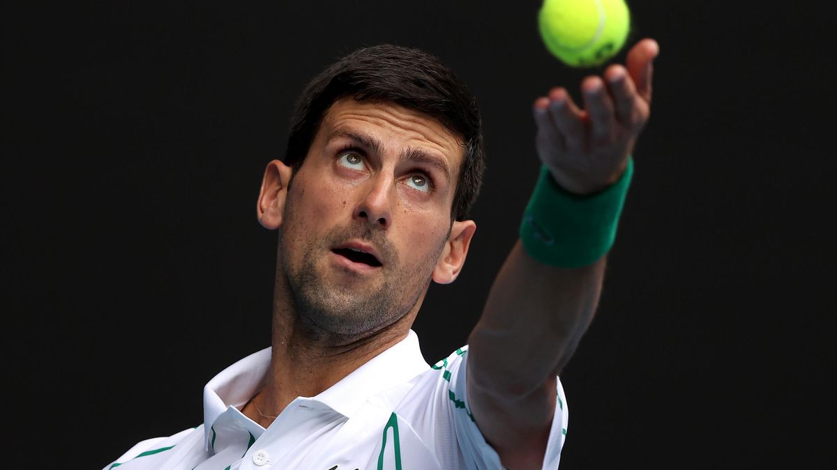 Djokovic maakt zich klaar om naar Australië te vertrekken nu het licht op groen staat