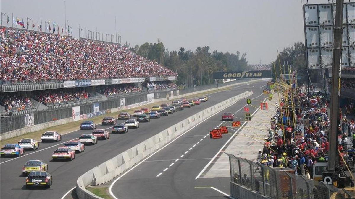 Imagen de archivo del Autódromo Hermanos Rodríguez