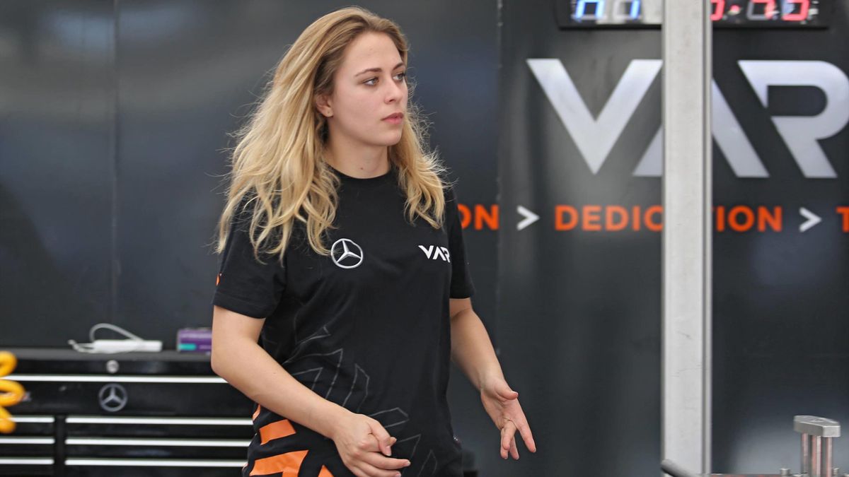 Sophia Floersch - Formula 3 - 2018