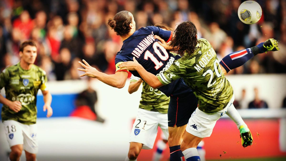 Zlatan Ibrahimovc : son but dantesque contre Bastia.