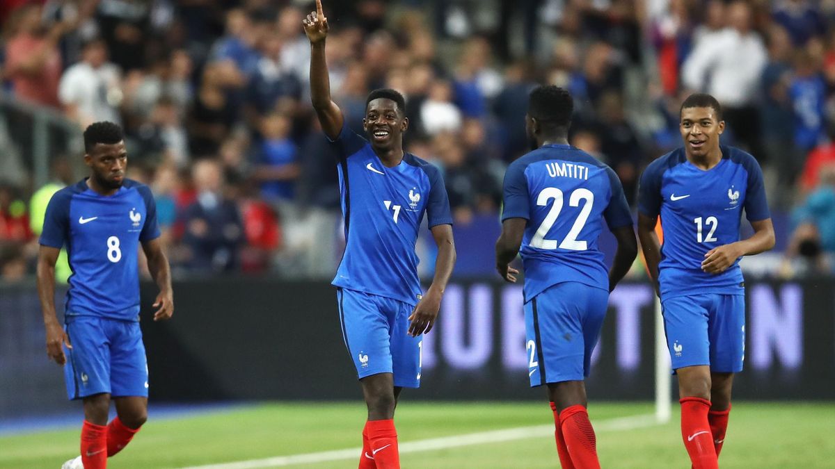 BVB-Star Ousmane Dembélé schießt Frankreich zum Sieg gegen ...