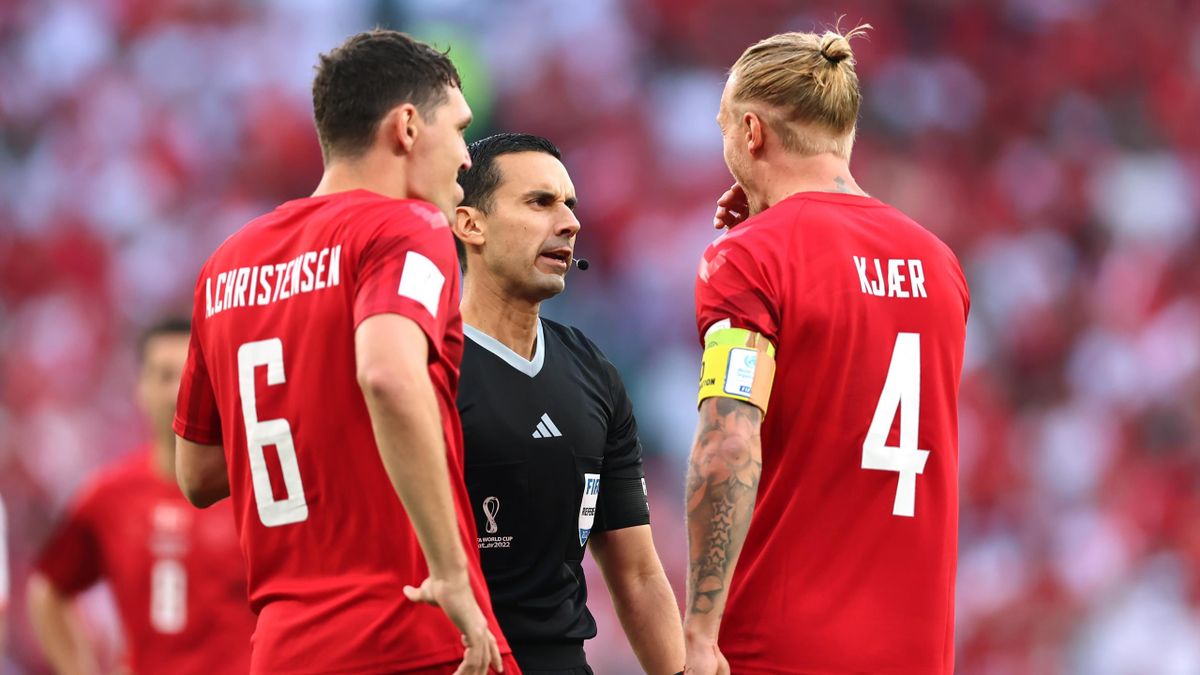 22/Nov/2022 Denmark Tunisia World Cup Group D Match Report