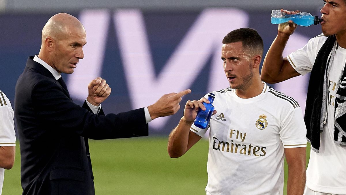 Zidane Hazard
