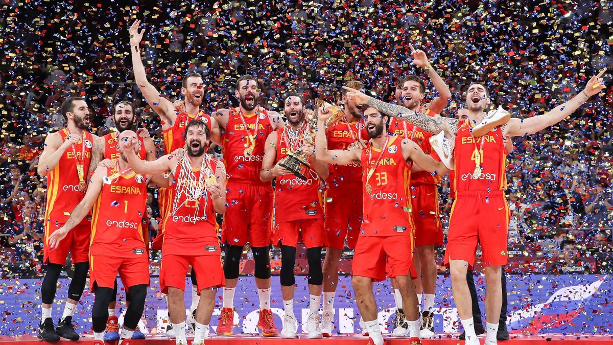 Visible adolescente pandilla Mundial de baloncesto 2019: Así será la celebración de España en Madrid -  Eurosport