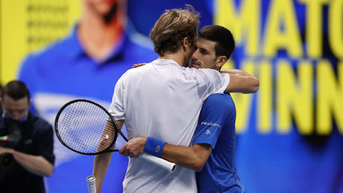 Zverev vs. Djokovic - ATP Finals 2020