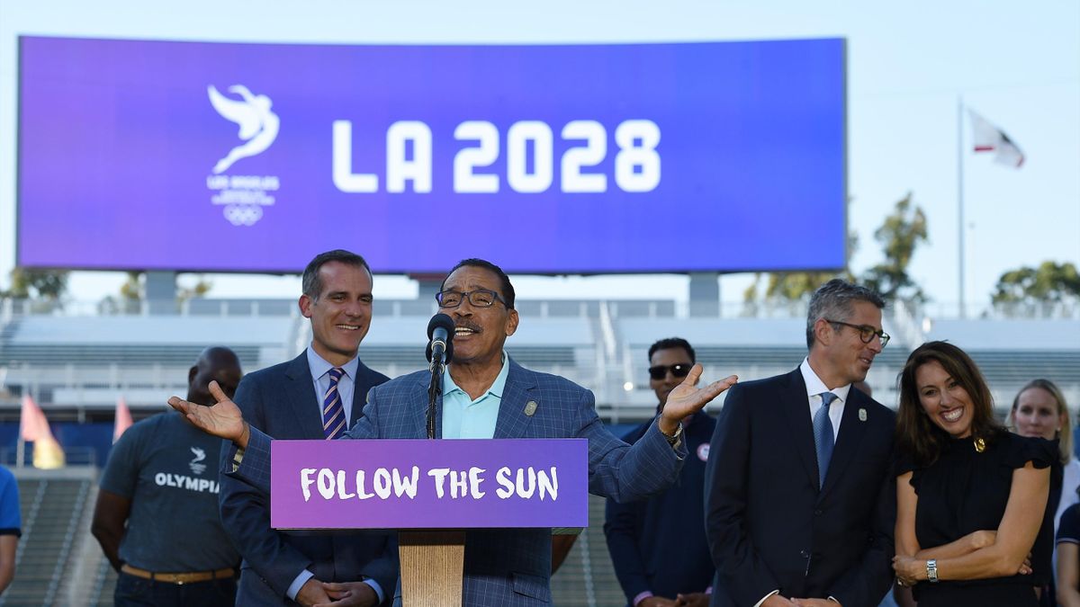LA: caditure for Olympics 2028