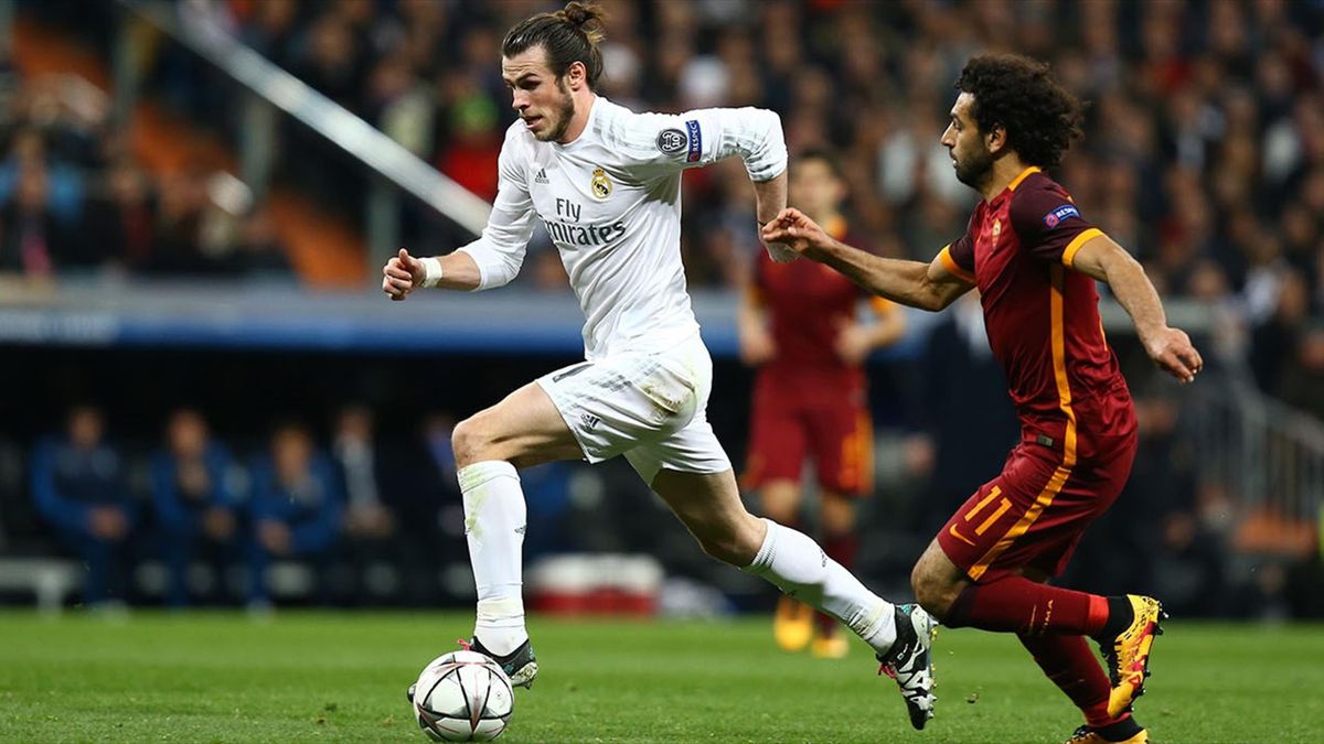 Bale și Salah, doi din primii 10 cei mai rapizi jucători din lume