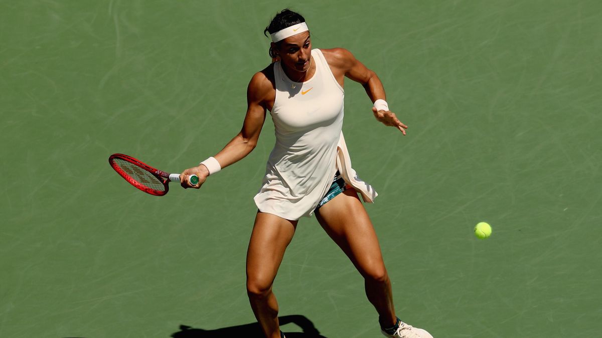 Caroline Garcia éliminée au troisième tour par Carla ...