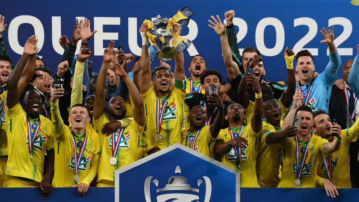 Nantes savoure son sacre en finale de Coupe de France 2021/2022