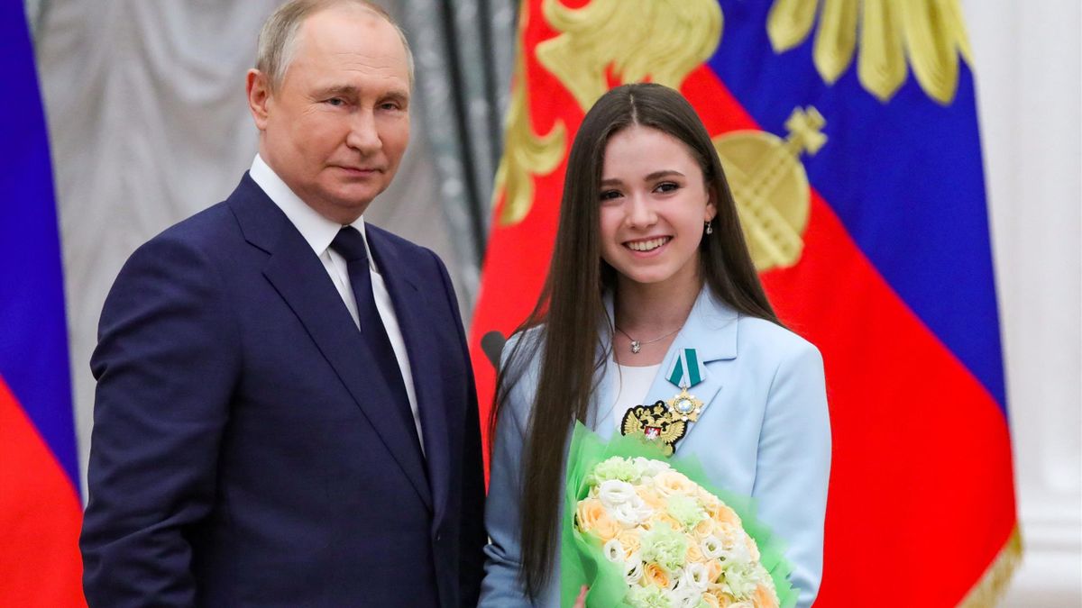 Wladimir Putin nahm Kamila Valieva in Schutz