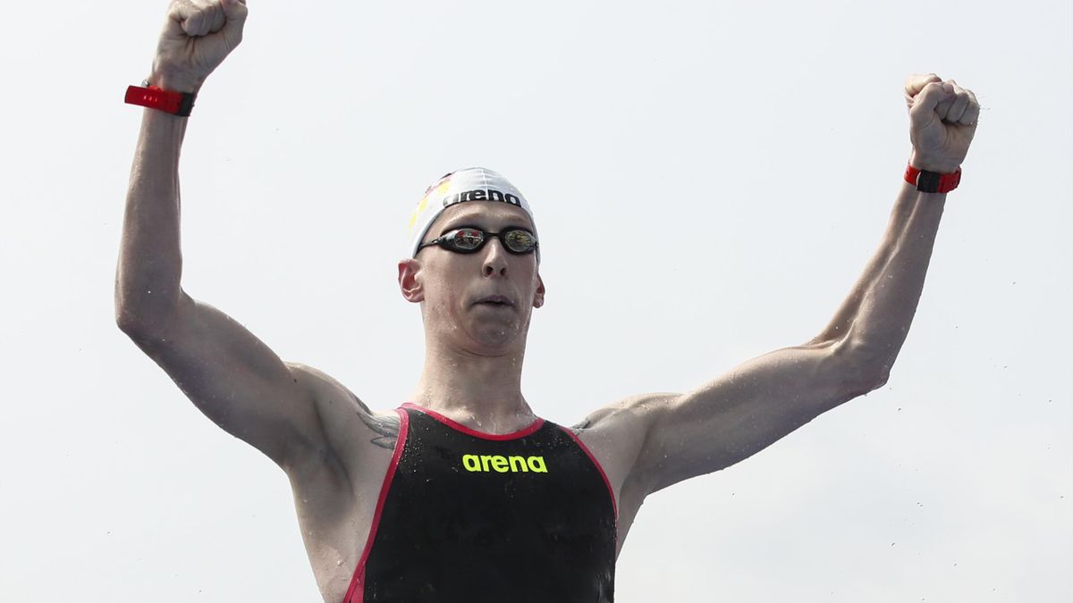 Schwimm-WM | Wellbrock gewinnt Gold über 10 Kilometer ...