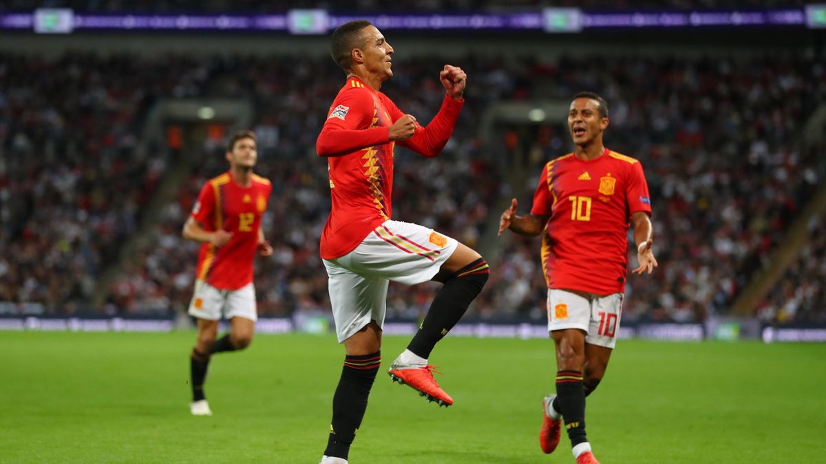 Completamente seco Diariamente Nombre provisional UEFA Nations League, Inglaterra-España: El método Luis Enrique (1-2) -  Eurosport