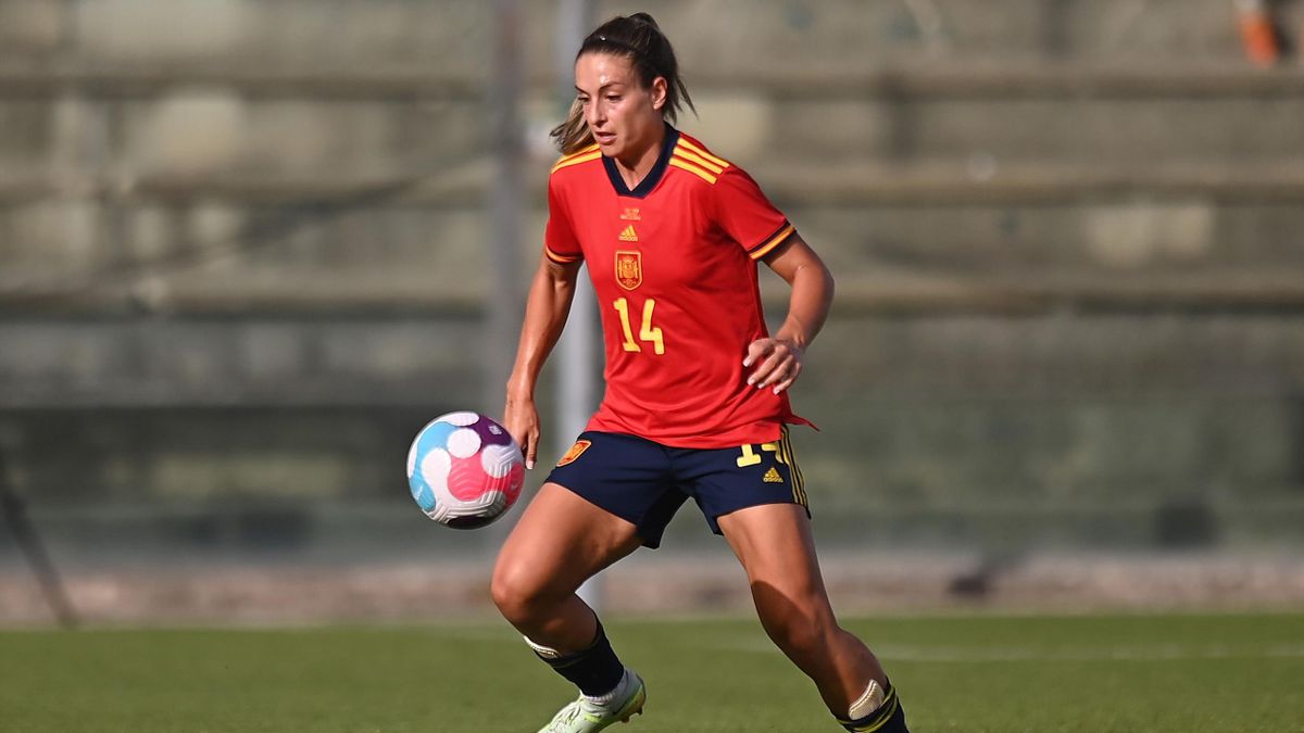Touchée au genou, Alexia Putellas est incertaine pour l'Euro 2022